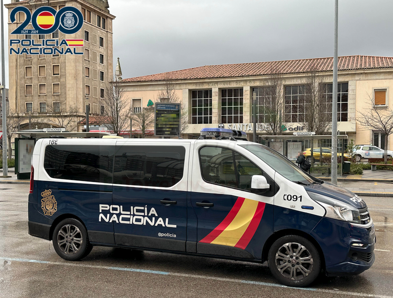 Detenido por cuatro robos con violencia e intimidación en varios establecimientos comerciales de Santander
