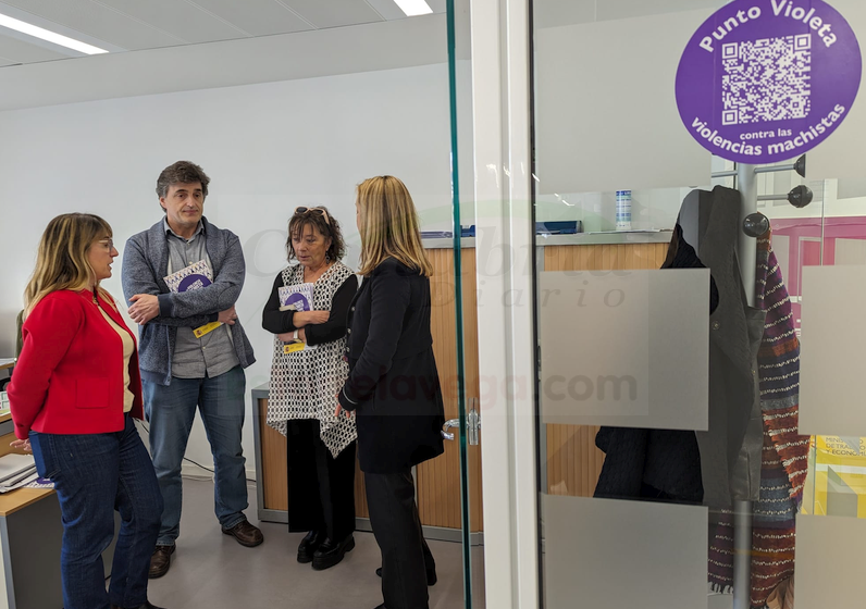 Las oficinas del SEPE en Cantabria se convierten en Puntos Violeta contra la violencia de género