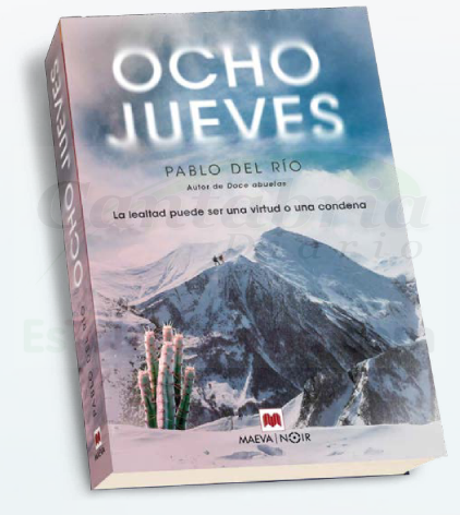Cantabria, epicentro de la nueva novela de Pablo del Río "Ocho jueves"