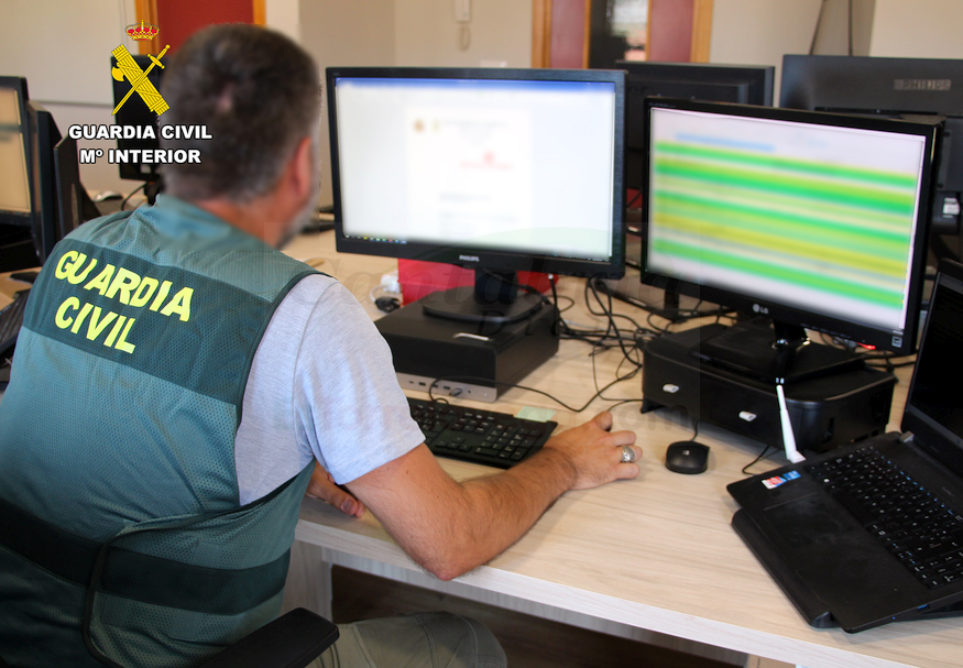 La Guardia Civil detecta una nueva ciberestafa dirigida a hosteleros por supuestos impagos de luz