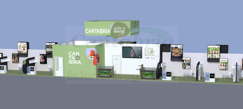  Cantabria acudirá al Salón Gourmets con su marca ‘Sabe a norte’