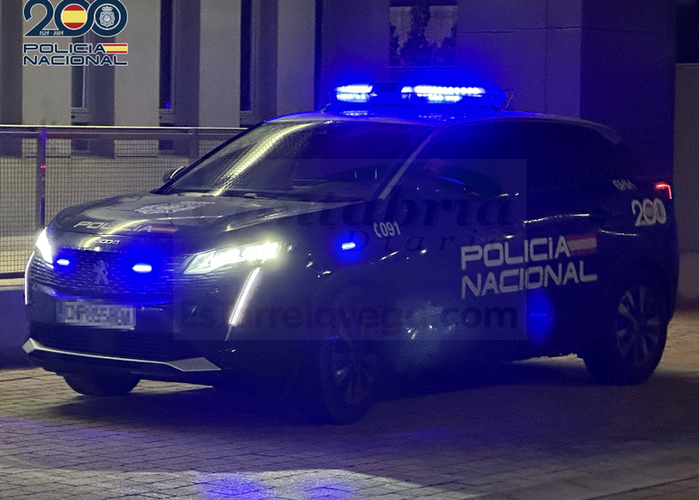 La Policía Nacional detiene “in fraganti” a los autores de un robo con fuerza en una vivienda de Santander