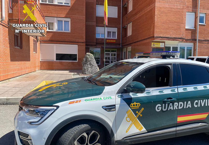  Detenido por la Guardia Civil tras robar en un bar de Cicero y huir en un vehículo robado
