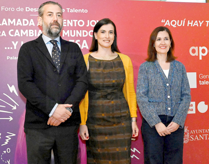 Santander acoge el Foro del Talento, de la Fundación Princesa de Girona y la Asociación para el Progreso de la Dirección (APD)