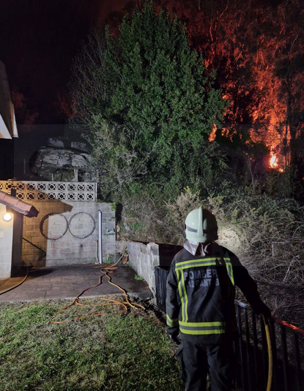 En alerta por los incendios provocados en Cantabria - Fotos: 112 Cantabria