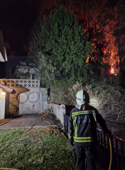 En alerta por los incendios provocados en Cantabria - Fotos: 112 Cantabria