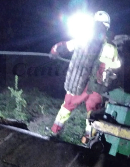  Fallece un hombre tras volcar con el tractor que conducía en Fontibre