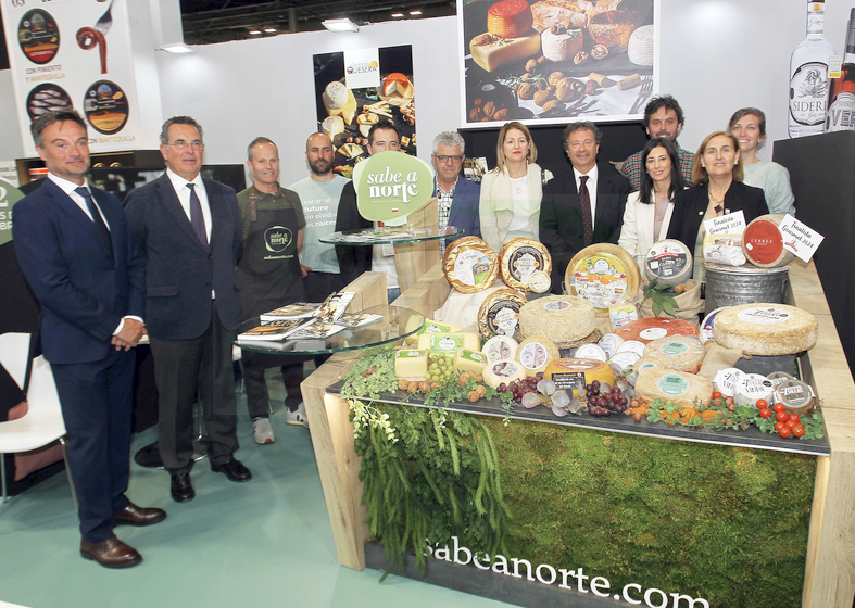  Cantabria lleva «Sabe a norte» al Salón Gourmets de Madrid