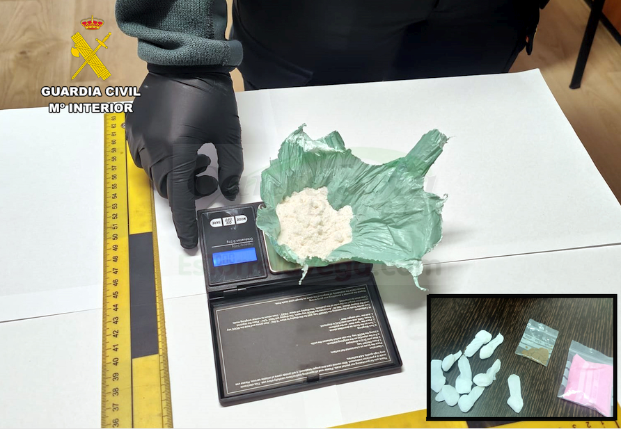 Tres detenidos por presunto tráfico de drogas en Castro Urdiales y San Vicente de la Barquera