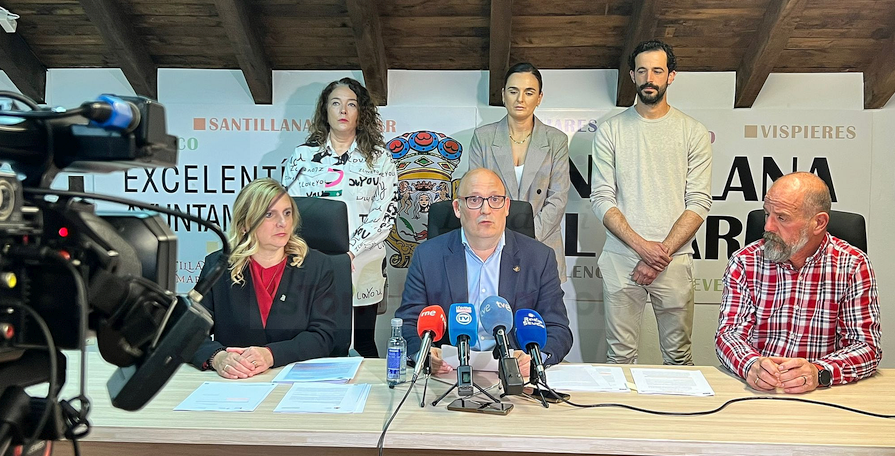 Santillana del Mar exige al Gobierno que no tumbe el Plan de Sostenibilidad Turística