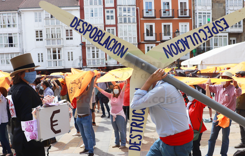  Anulada la autorización previa del parque eólico Somaloma-Las Quemadas