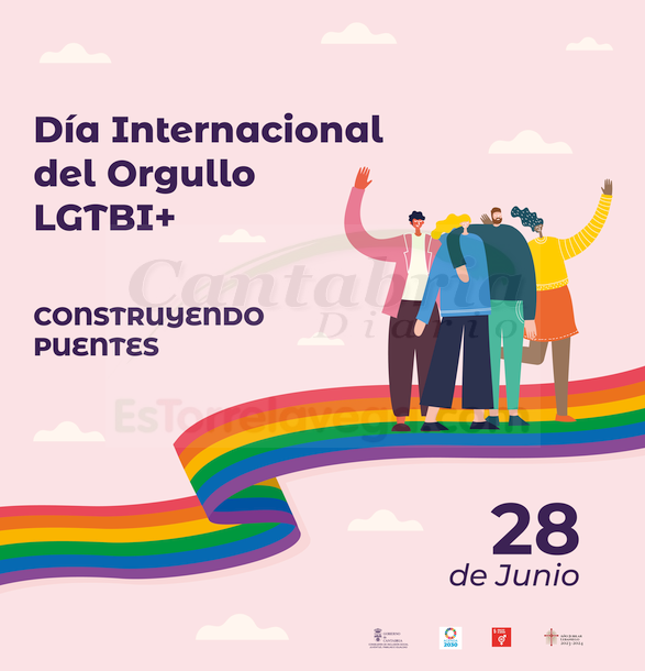 El Gobierno de Cantabria lanza una campaña para promover la inclusión social con motivo del Día Internacional del Orgullo LGTBI+