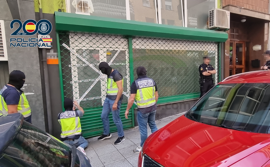 La Policía desmantela una asociación cannábica y detiene a nueve personas
