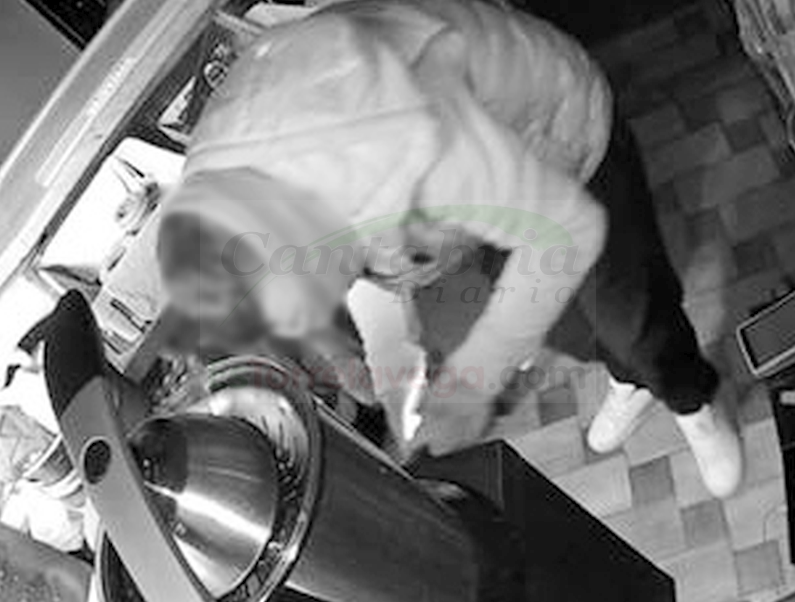 Detenido por robar casi 3.000 euros de la máquina registradora de un local en Castro Urdiales