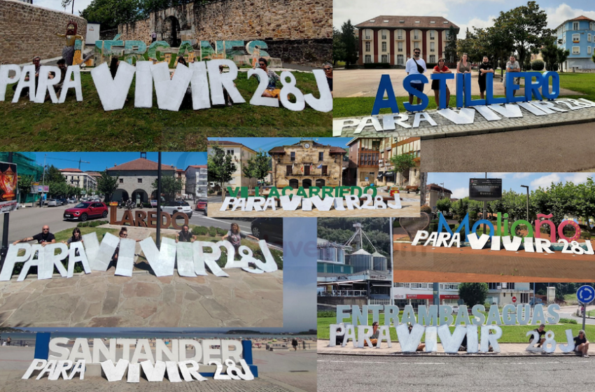 Cantabria «para vivir»: así aparecen varias letras turísticas