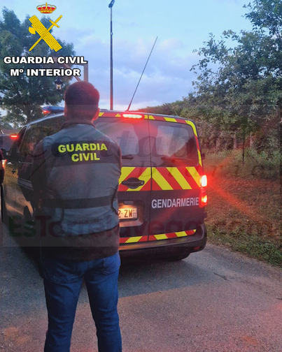 Detenido en Francia el preso fugado de El Dueso