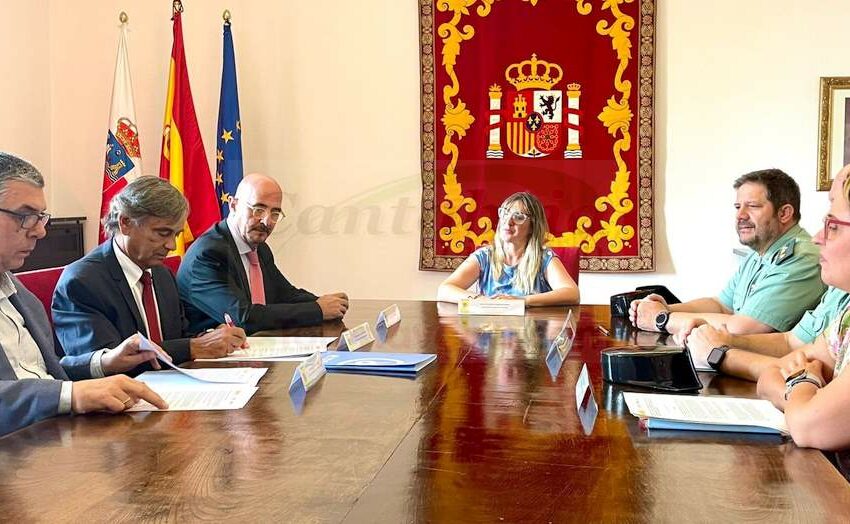 La Guardia Civil y la Hermandad de Donantes de Sangre animan a la donación