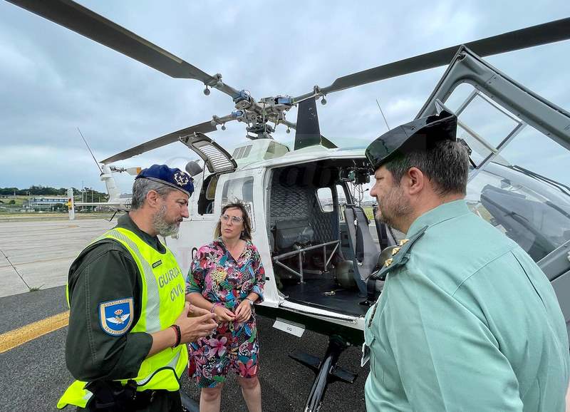 El balance provisional hasta el 15 de agosto de la “Operación Verano 2024” indica un verano seguro en Cantabria