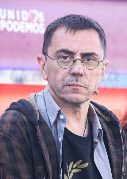 Juan Carlos Monedero - (C) Foto: David Laguillo-CANTABRIA DIARIO
EDITORIAL-. Monedero blanquea al tirano