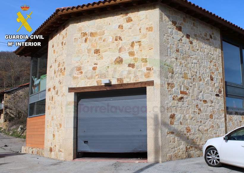 La Guardia Civil detiene al sospechoso de robar herramientas en el almacén municipal de Polaciones