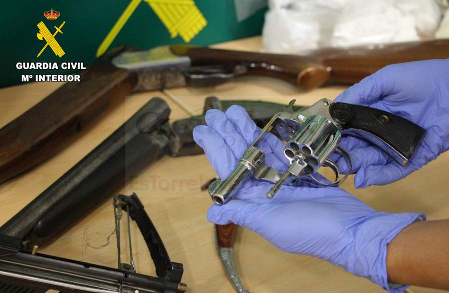 La Guardia Civil desarticula en Cantabria una banda de narcotraficantes