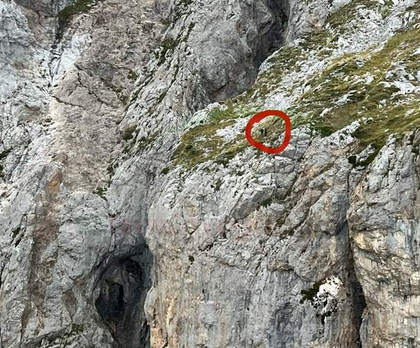 Difícil rescate de dos montañeros perdidos en Picos de Europa