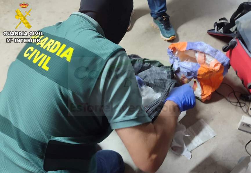 La Guardia Civil desarticula en Cantabria una banda de narcotraficantes