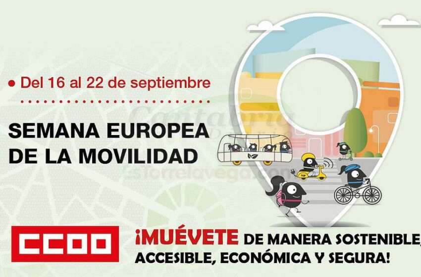 CCOO propone interconectar todas las infraestructuras sostenibles de Cantabria