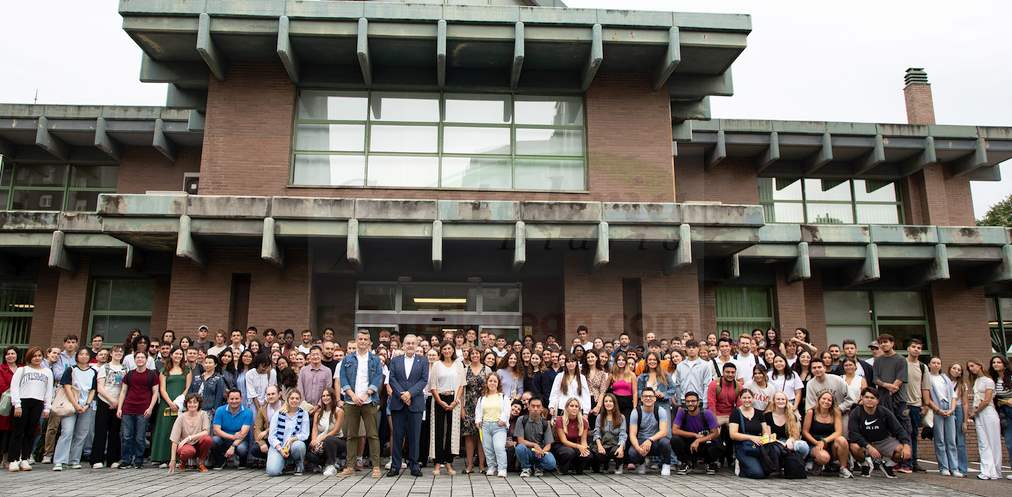 Más de 300 estudiantes extranjeros y de intercambio eligen a la UC para continuar sus estudios este cuatrimestre
