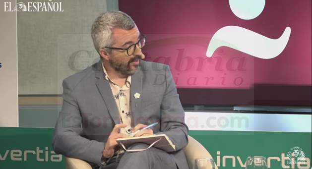 Javier Padilla, secretario de Estado de Sanidad, en el V Simposio del Observatorio de la Sanidad organizado por el periódico EL ESPAÑOL
