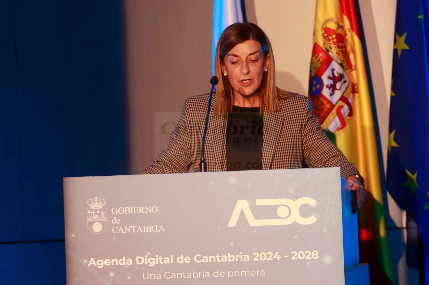Presentada la Agenda Digital de Cantabria, un ambicioso plan de 397 millones de euros - (C) Fotos: David Laguillo/CANTABRIA DIARIO