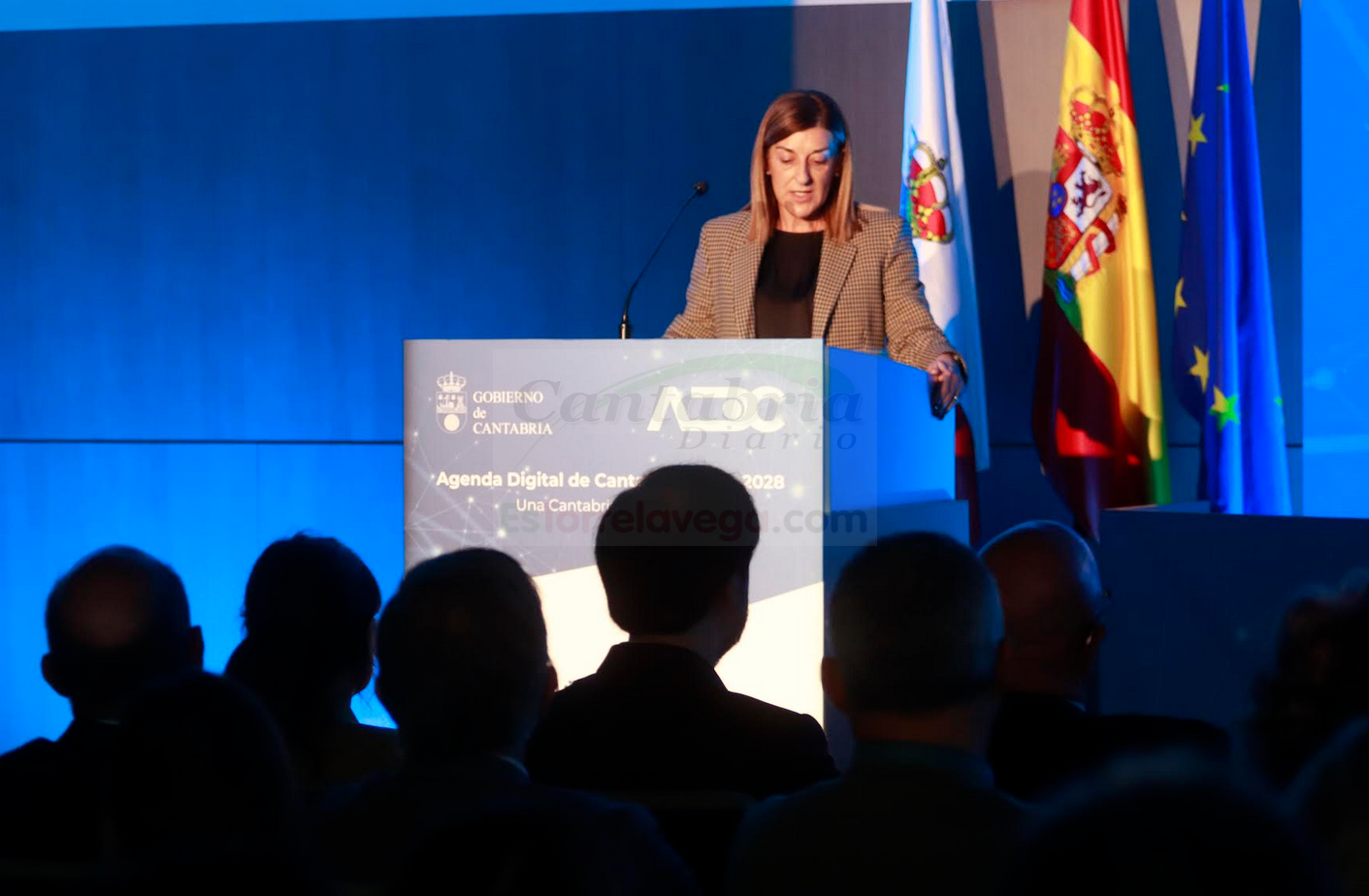 Presentada la Agenda Digital de Cantabria, un ambicioso plan de 397 millones de euros - (C) Fotos: David Laguillo/CANTABRIA DIARIO