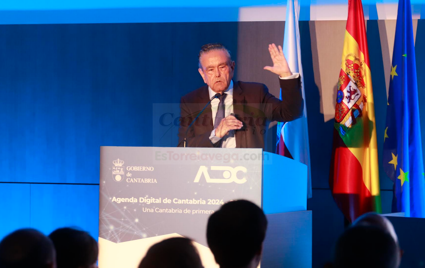 Presentada la Agenda Digital de Cantabria, un ambicioso plan de 397 millones de euros - (C) Fotos: David Laguillo/CANTABRIA DIARIO