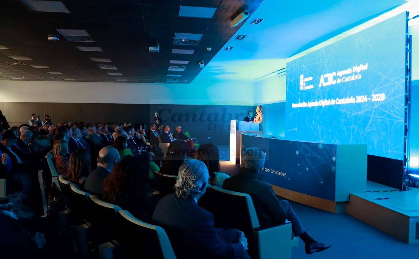 Presentada la Agenda Digital de Cantabria, un ambicioso plan de 397 millones de euros - (C) Fotos: David Laguillo/CANTABRIA DIARIO