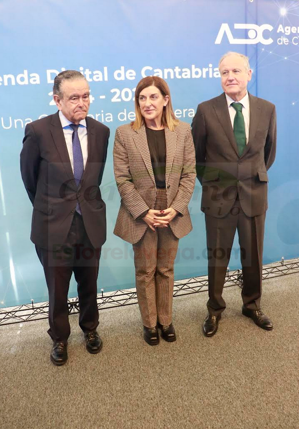 Presentada la Agenda Digital de Cantabria, un ambicioso plan de 397 millones de euros - (C) Fotos: David Laguillo/CANTABRIA DIARIO