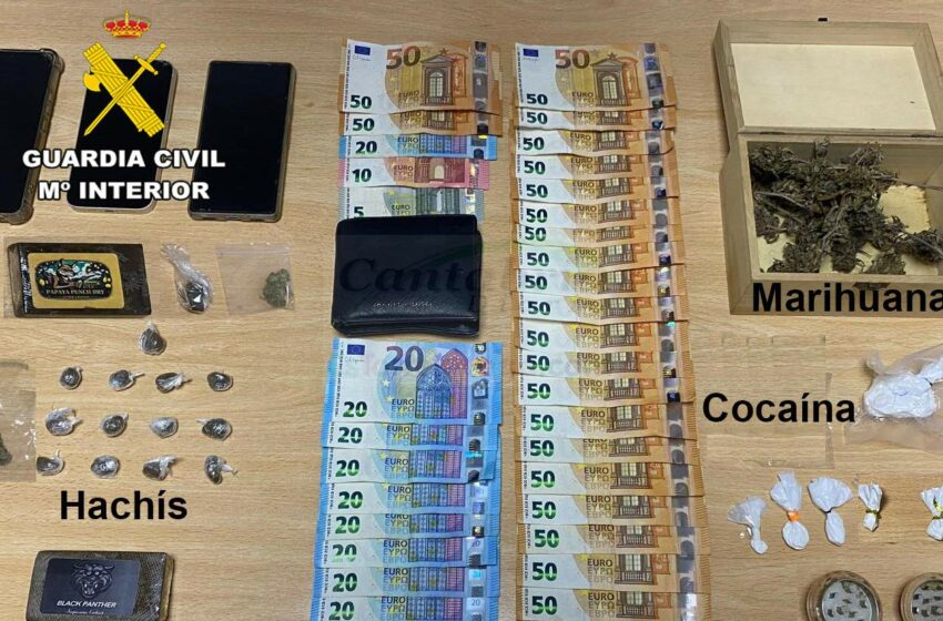 Dos detenidos por presunto tráfico de drogas en Castro Urdiales