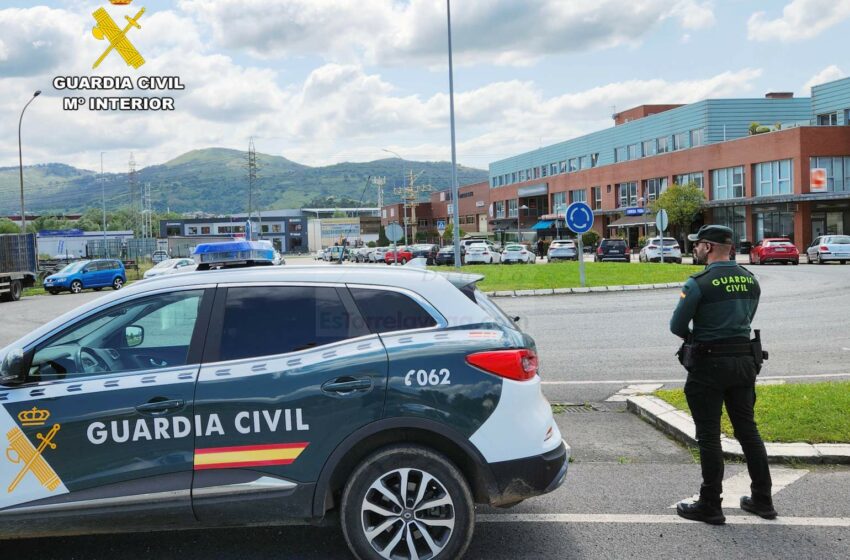  La Guardia Civil esclarece la sustracción de más de 25.000 euros en material de dos empresas de Castro Urdiales y Colindres