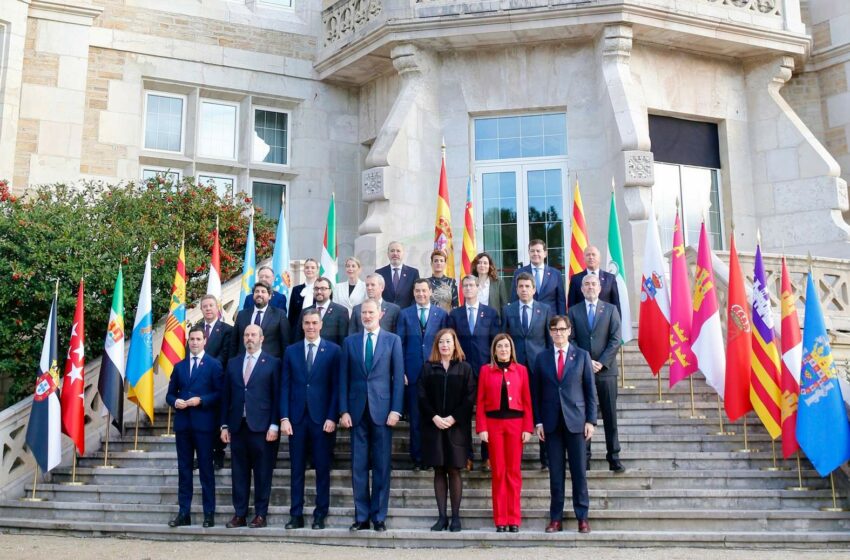  Buruaga apela al «sentido de Estado» para que la Conferencia de Presidentes sea “útil” por encima de “partidismos y personalismos”