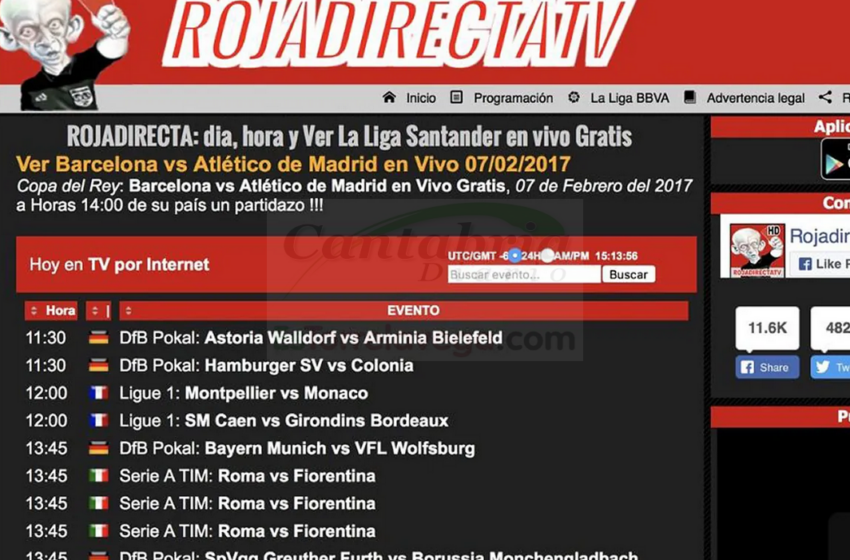  Golpe a la piratería: condenan a Roja Directa a pagar 31,6 millones por emisión ilegal de partidos de fútbol