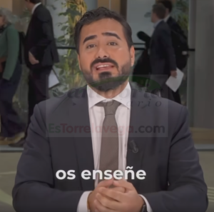 El polémico eurodiputado Alvise Pérez