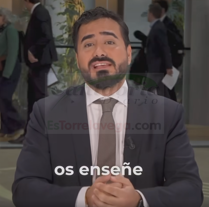 El polémico eurodiputado Alvise Pérez