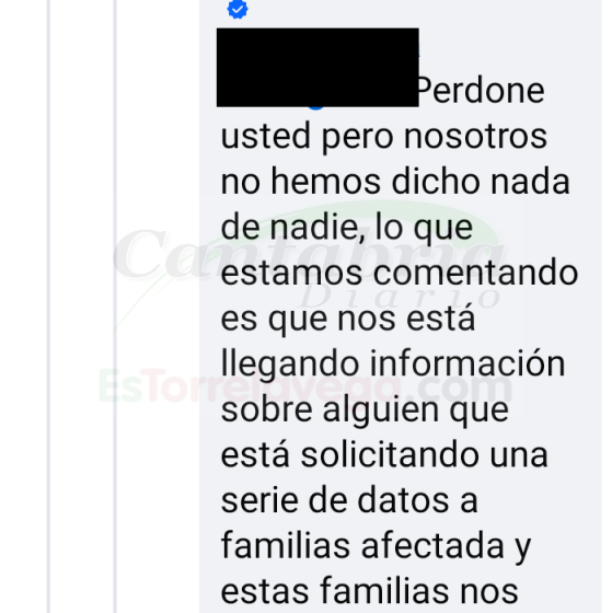  Advierten sobre no enviar datos de desaparecidos a desconocidos