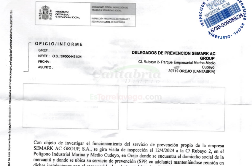 La Inspección de Trabajo inicia un procedimiento sancionador contra Supermercados LUPA por «aparentar ficticiamente» cumplir la normativa de riesgos laborales