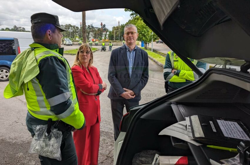 Cantabria reduce un 24% los fallecidos en accidentes de tráfico en 2024 y rebaja los siniestros graves