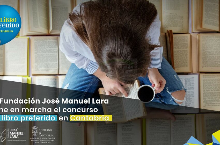  Arranca el concurso ‘Mi libro preferido’ para fomentar la lectura en Cantabria