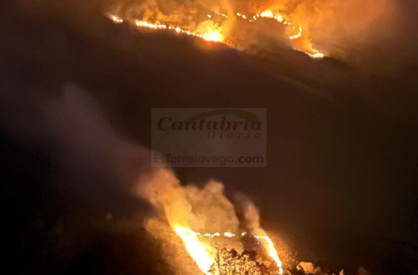  Ayer se provocaron 24 incendios en Cantabria