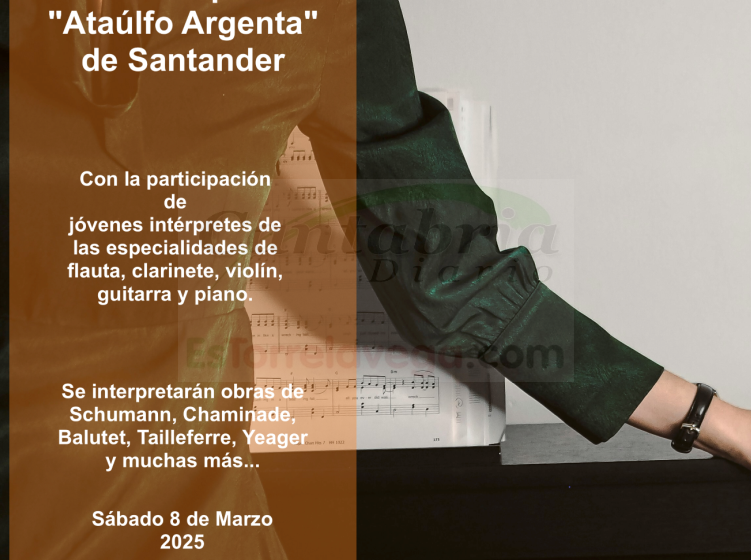  El conservatorio municipal de Santander celebra el Día de la Mujer con un concierto especial en el Ateneo