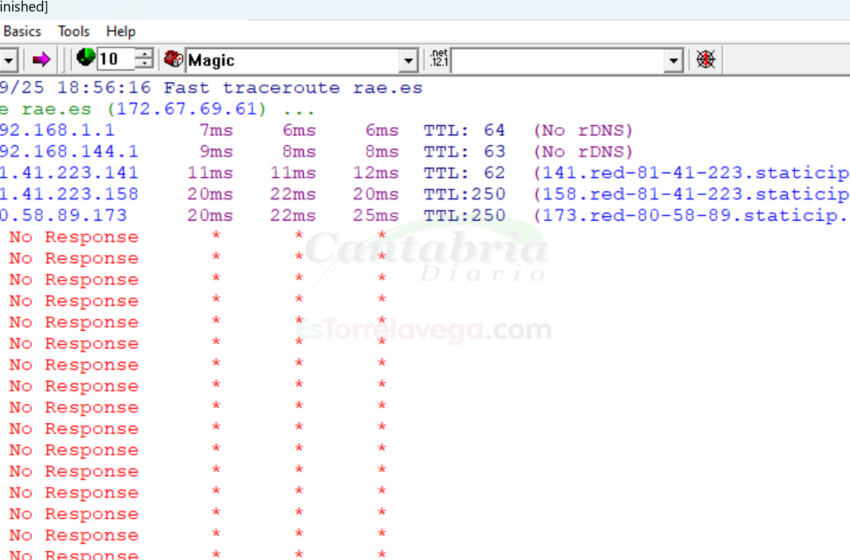  LALIGA se carga la web de la RAE con sus bloqueos masivos a CloudFlare