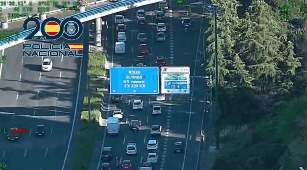 Carreteras colapsadas y caos en los transportes: así vivió Madrid el apagón eléctrico más grave de la historia