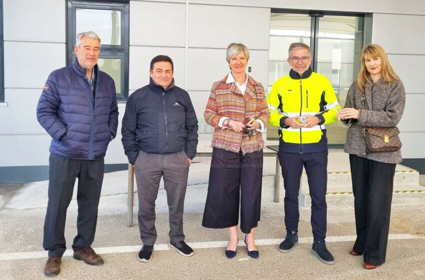 En funcionamiento las nuevas instalaciones de control aduanero en el Puerto de Santander